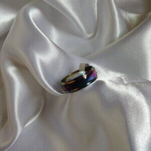Unisex Elegant Multicolor Women's Ring Size 7.5